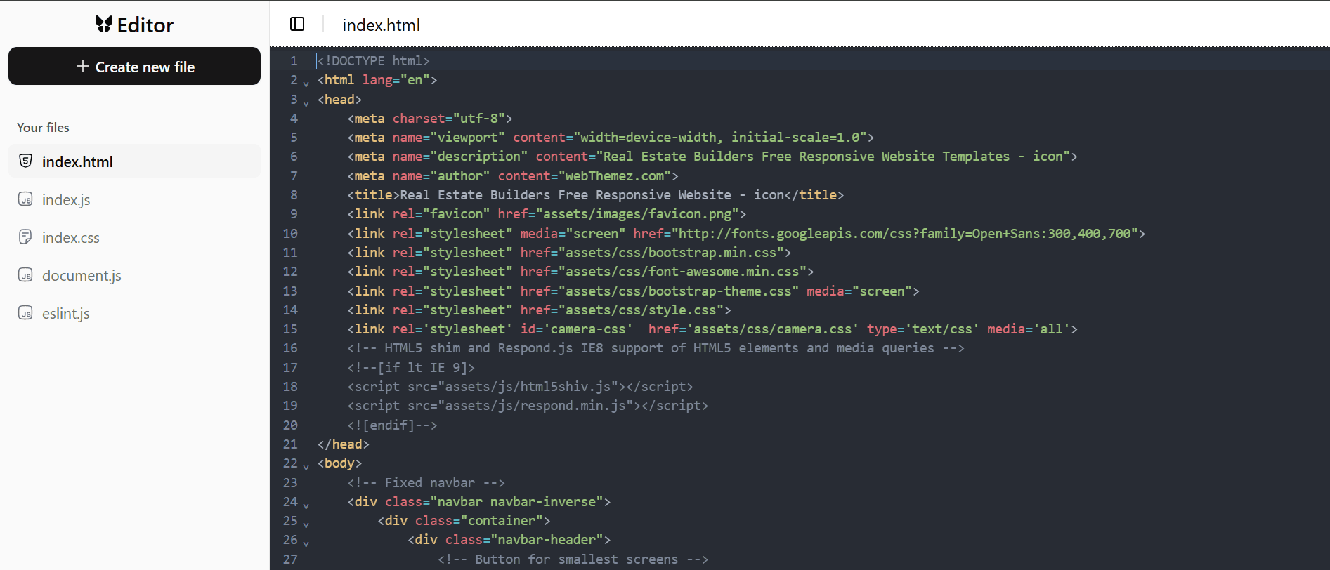 Imago Editor